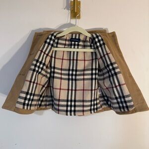 Authentic Burberry Camel Peacoat❗️